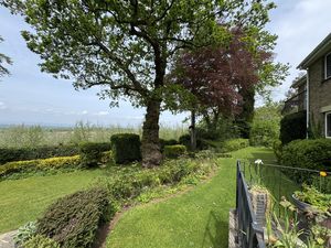 ACROSS GARDEN- click for photo gallery